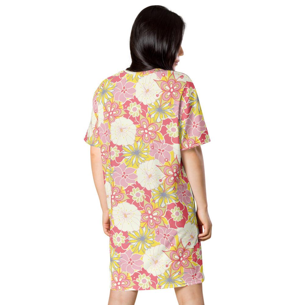 T-shirt dress-Geckojoy