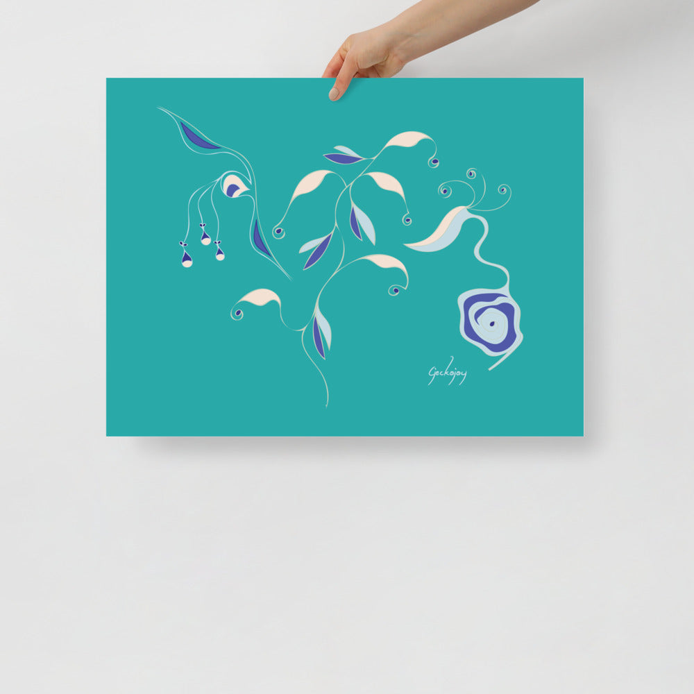 Sea Catchers Unframed Print-Geckojoy