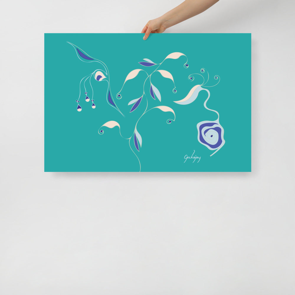 Sea Catchers Unframed Print-Geckojoy