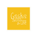 Gecko Giggles Bubble-free stickers-Geckojoy