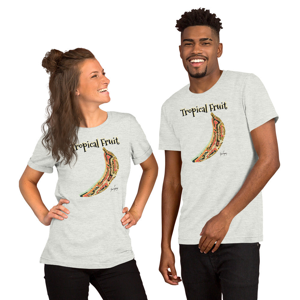 Tropical Fruit Unisex Dark Tees-Geckojoy