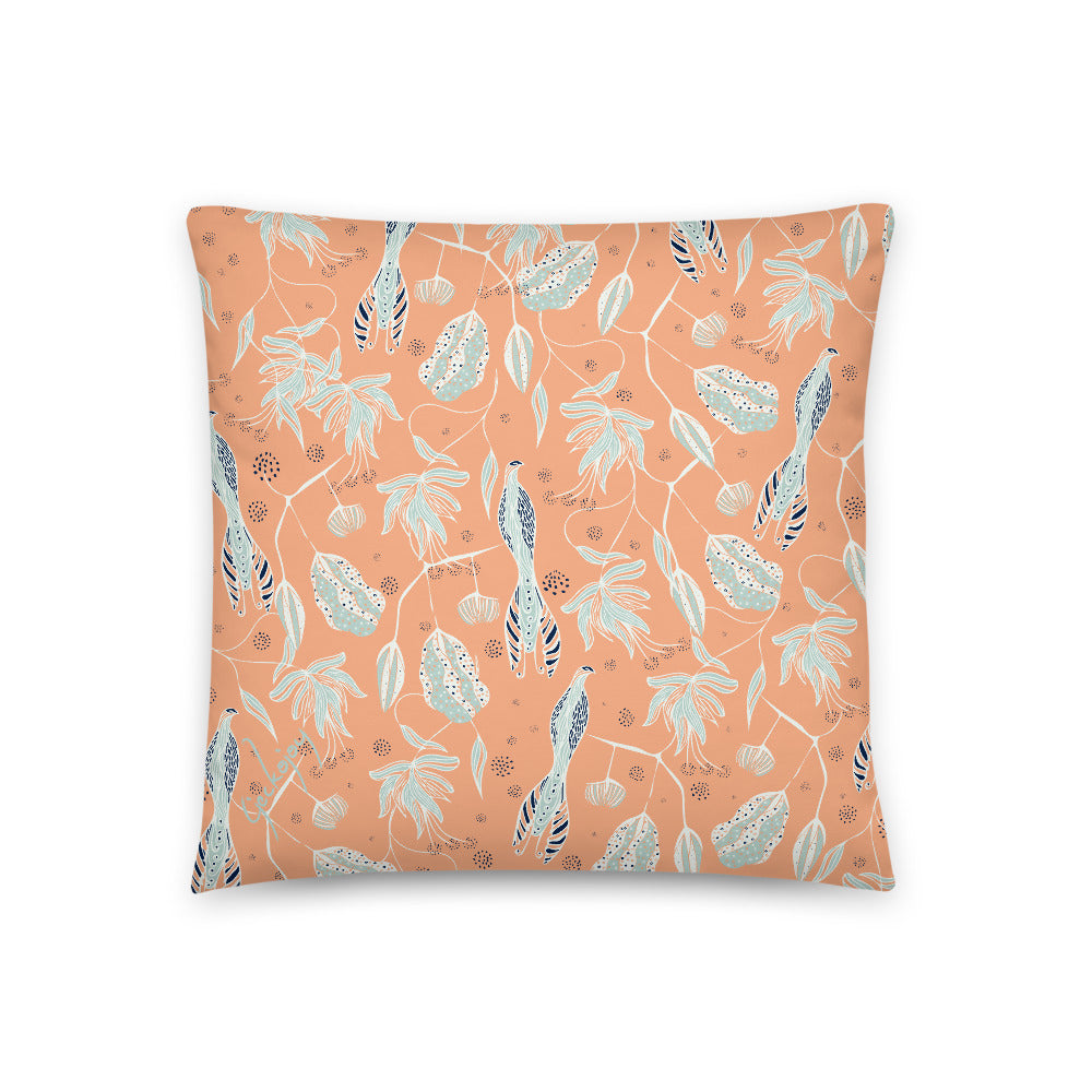 Coastal Courtyard Indoor Pillow-Geckojoy