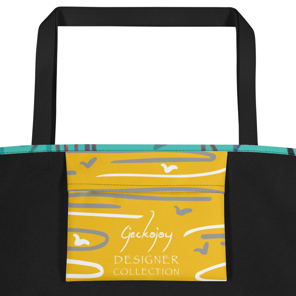 Ultramarine Beach Bag-Geckojoy