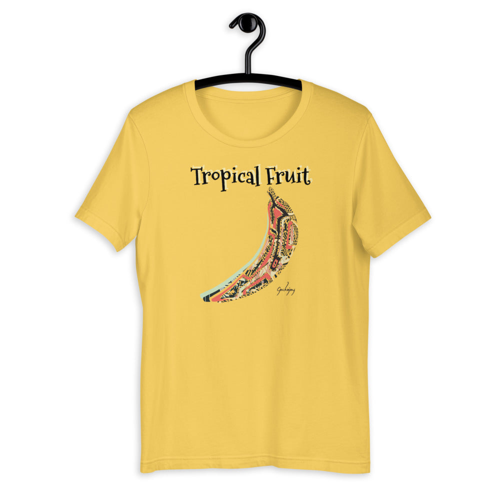 Tropical Fruit Unisex Dark Tees-Geckojoy