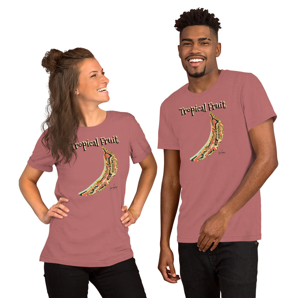 Tropical Fruit Unisex Dark Tees-Geckojoy