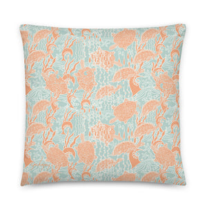 Turtley Yours Indoor Pillow-Geckojoy