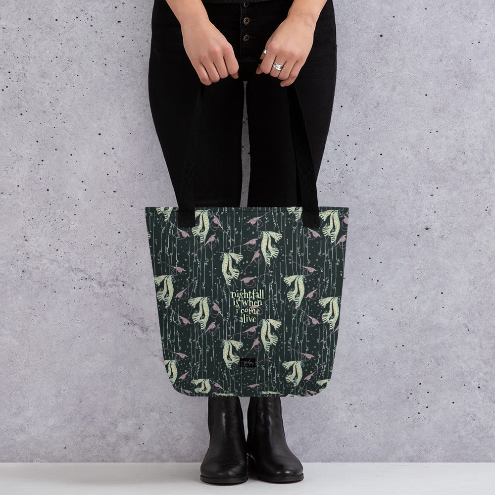 Nightfall Tote Bag-Geckojoy