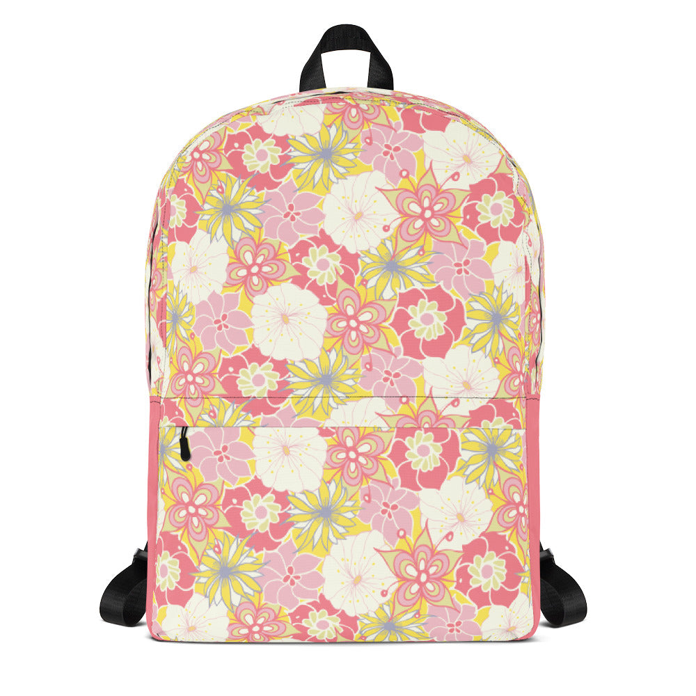 Flower Child Backpack-Geckojoy