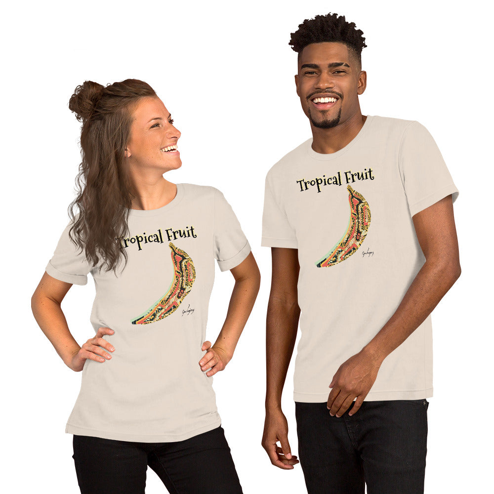 Tropical Fruit Unisex Dark Tees-Geckojoy