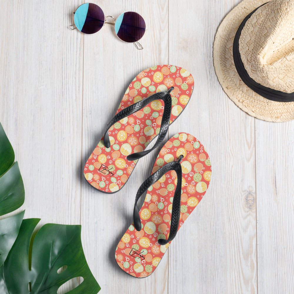 Fruit Punch Flip-Flops-Geckojoy