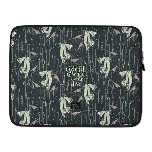 Nightfall Laptop Sleeve-Geckojoy