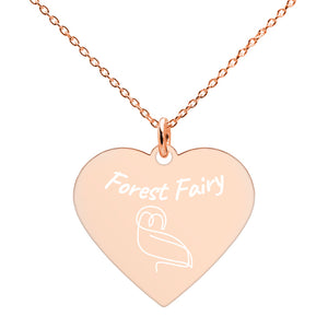 Forest Fairy Necklace-Geckojoy