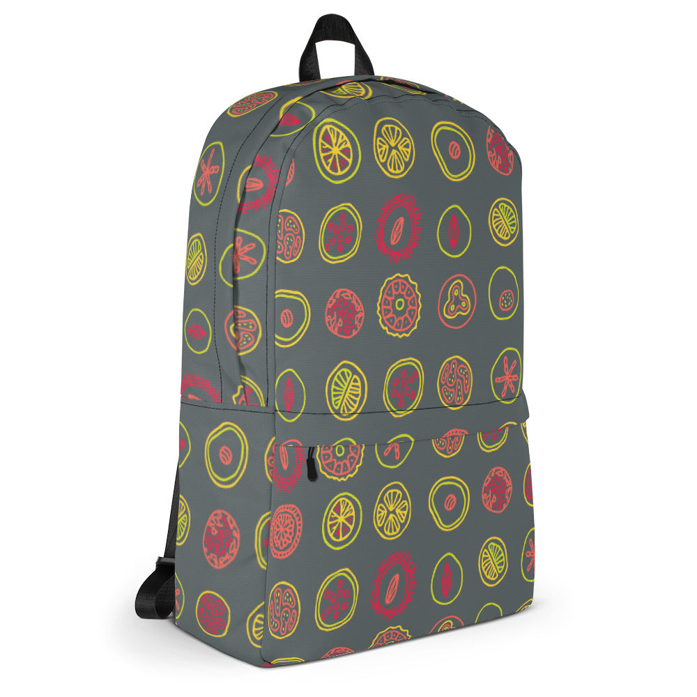 Fruit Drops Backpack-Geckojoy