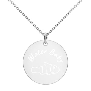 Water Baby Necklace-Geckojoy