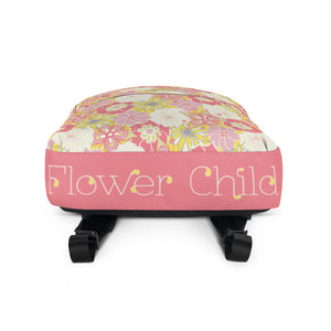 Flower Child Backpack-Geckojoy
