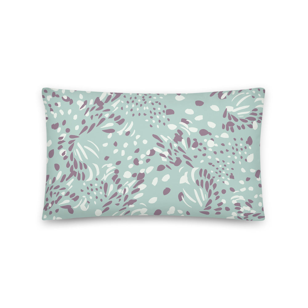 Kuaci Seeds Purple Indoor Pillow-Geckojoy