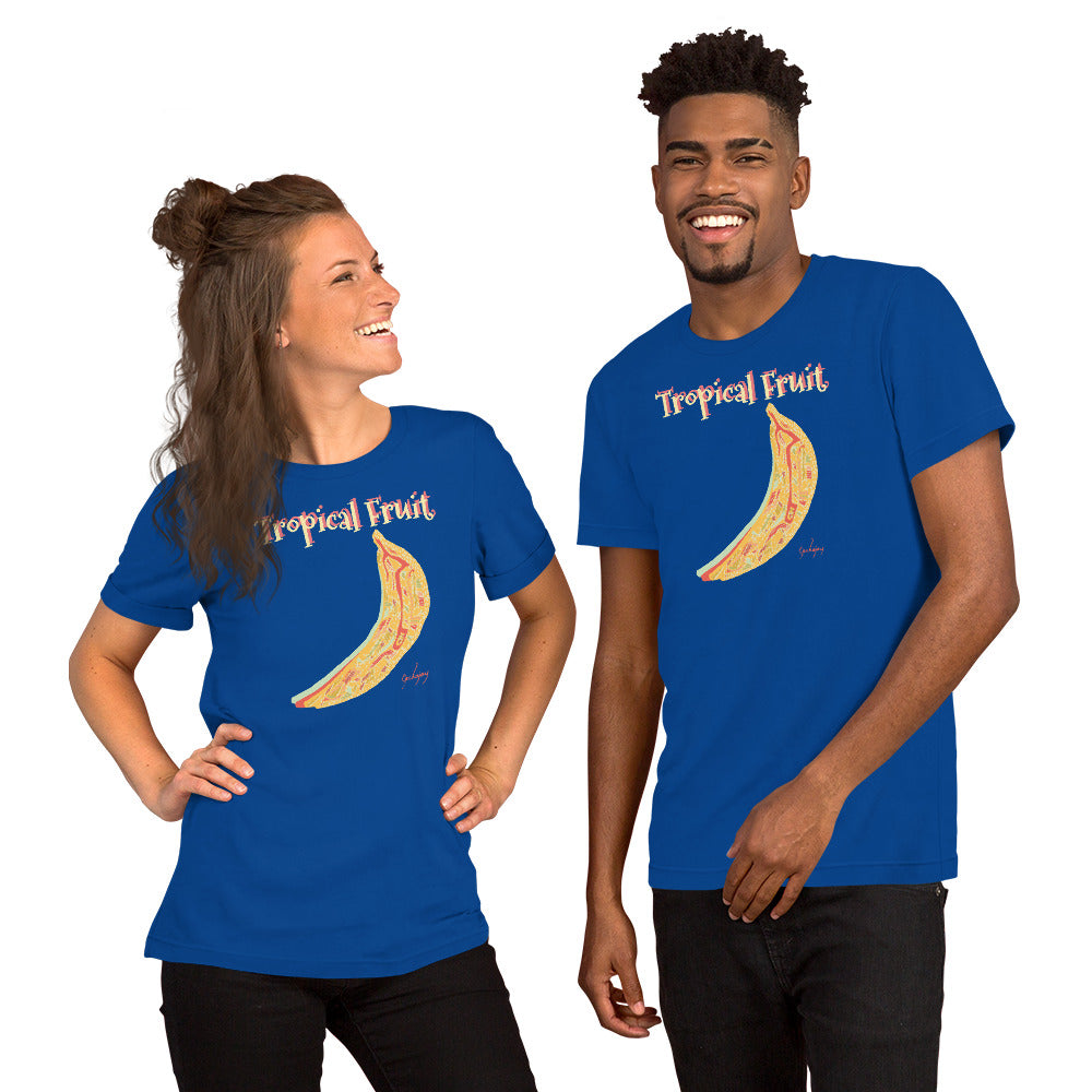 Tropical Fruit Unisex Dark Tees-Geckojoy