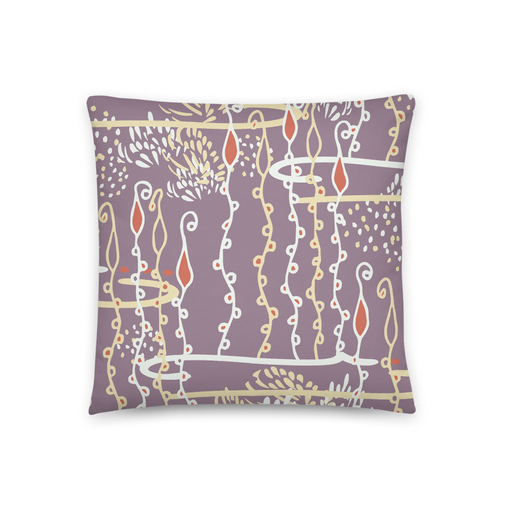 Diving for Pearls Indoor Pillow-Geckojoy