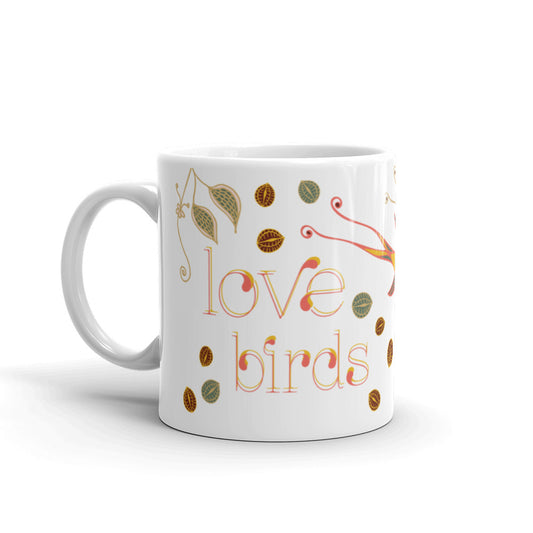 Love Birds Mug-Geckojoy