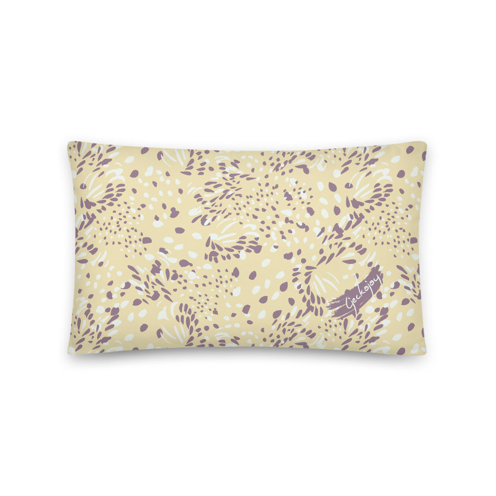 Kuaci Seeds Purple Indoor Pillow-Geckojoy