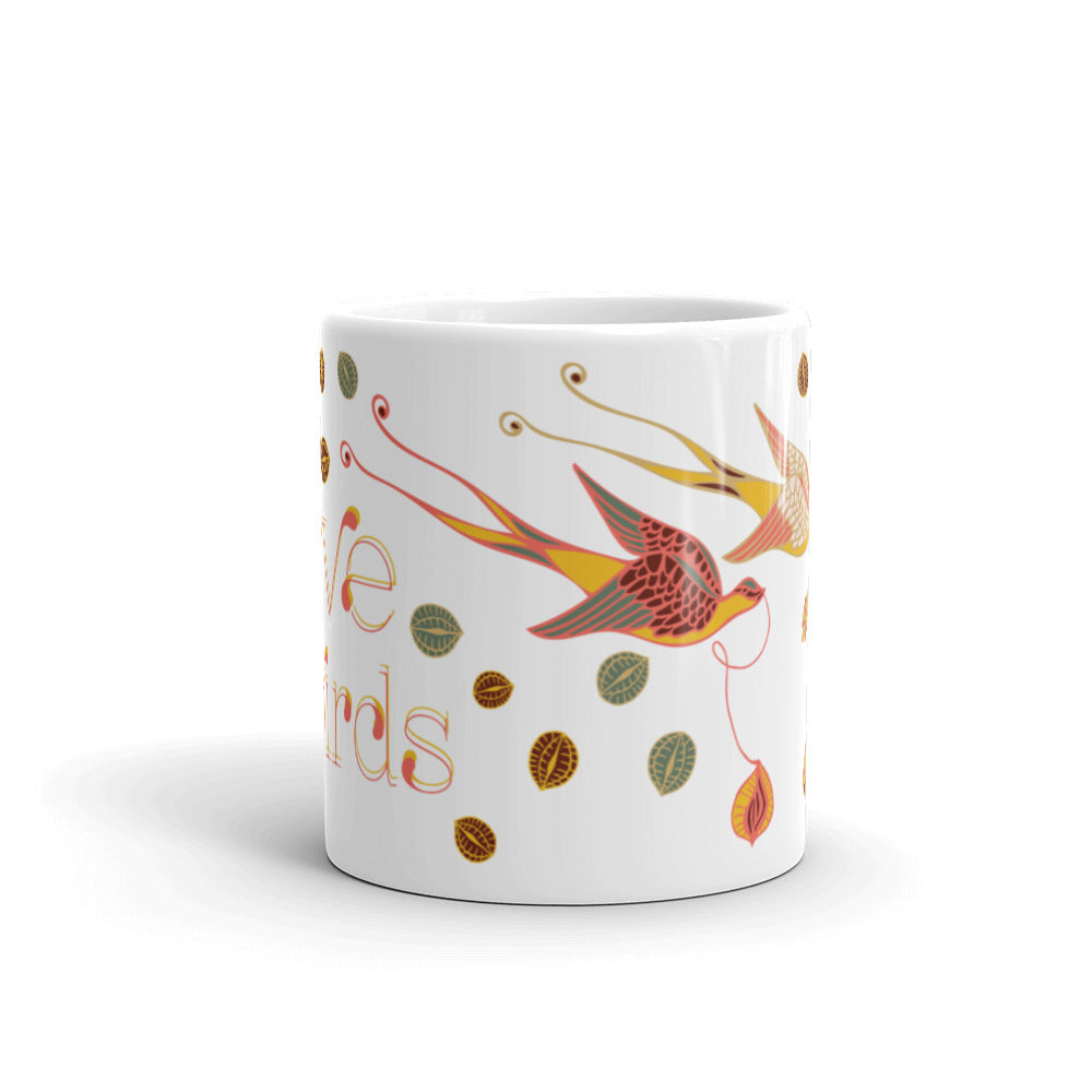 Love Birds Mug-Geckojoy