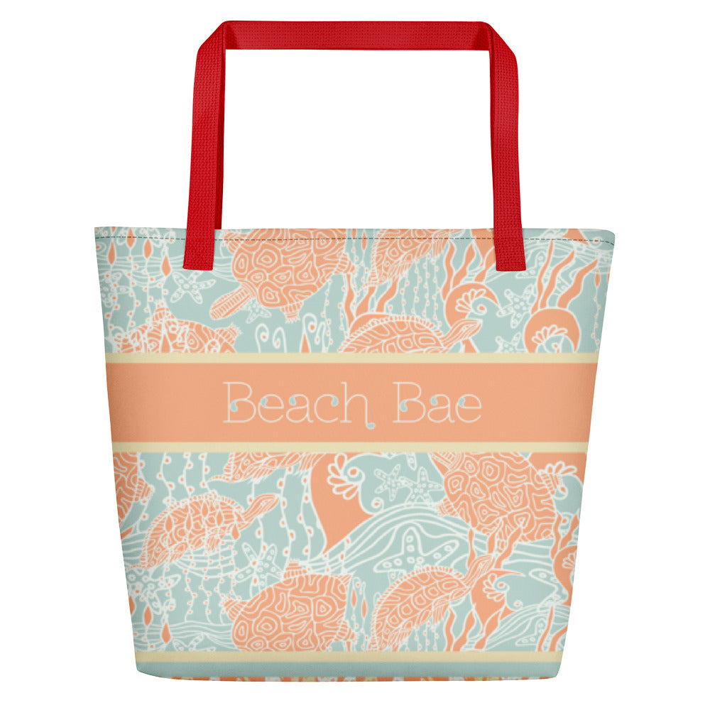 Beach Bae Bag-Geckojoy