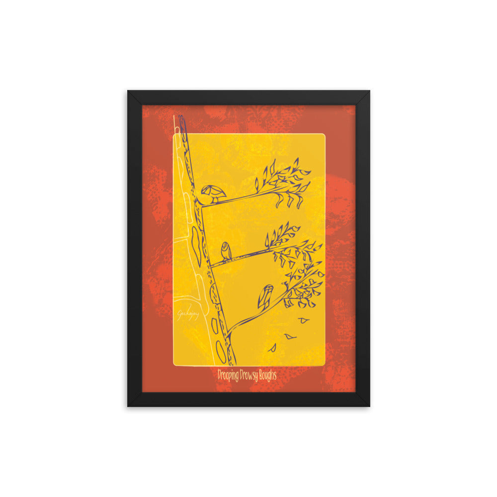 Drooping Drowsy Boughs