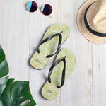 Floating Palms Flip-Flops-Geckojoy
