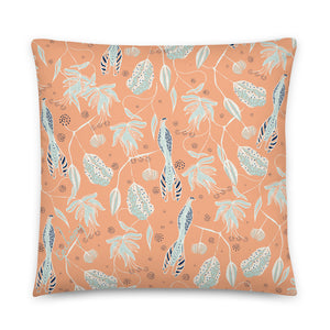 Coastal Courtyard Indoor Pillow-Geckojoy