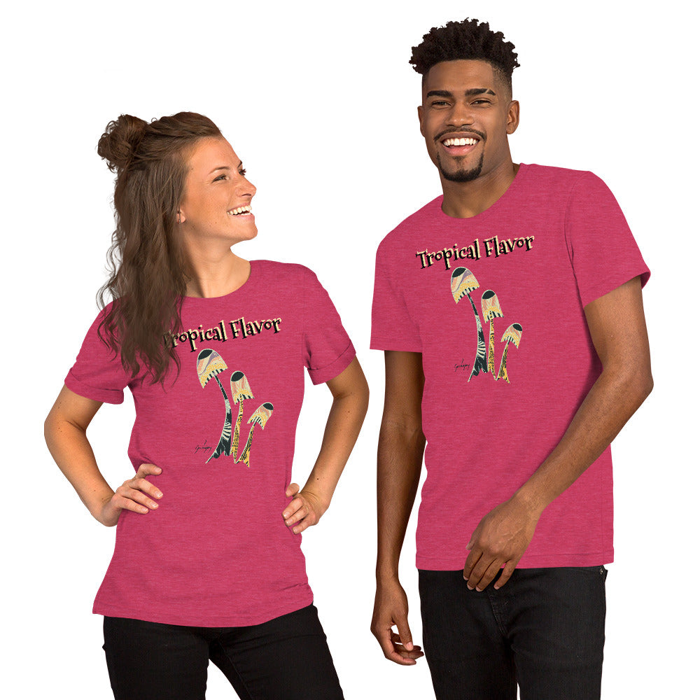 Tropical Flavor Unisex Light Tees-Geckojoy