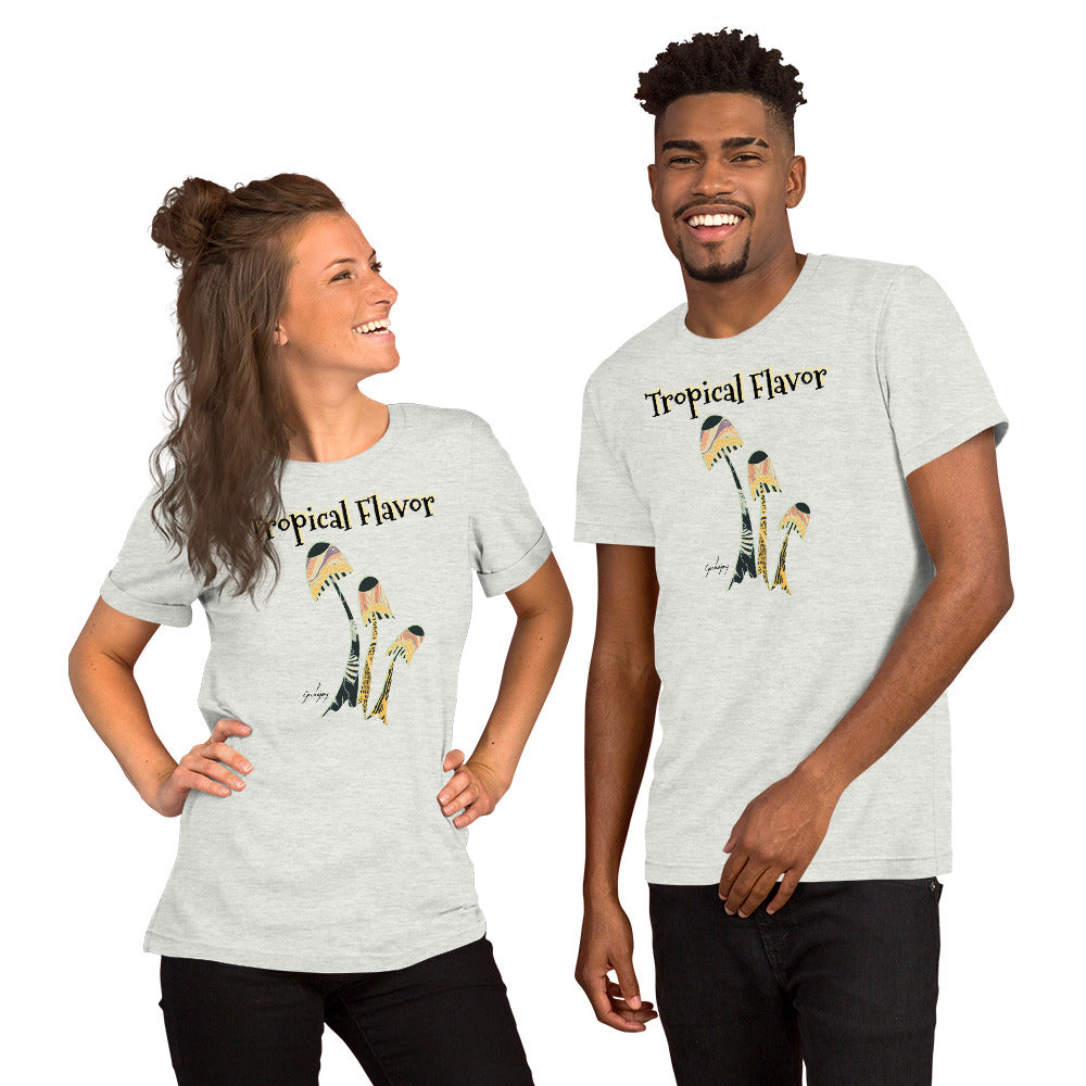 Tropical Flavor Unisex Light Tees-Geckojoy