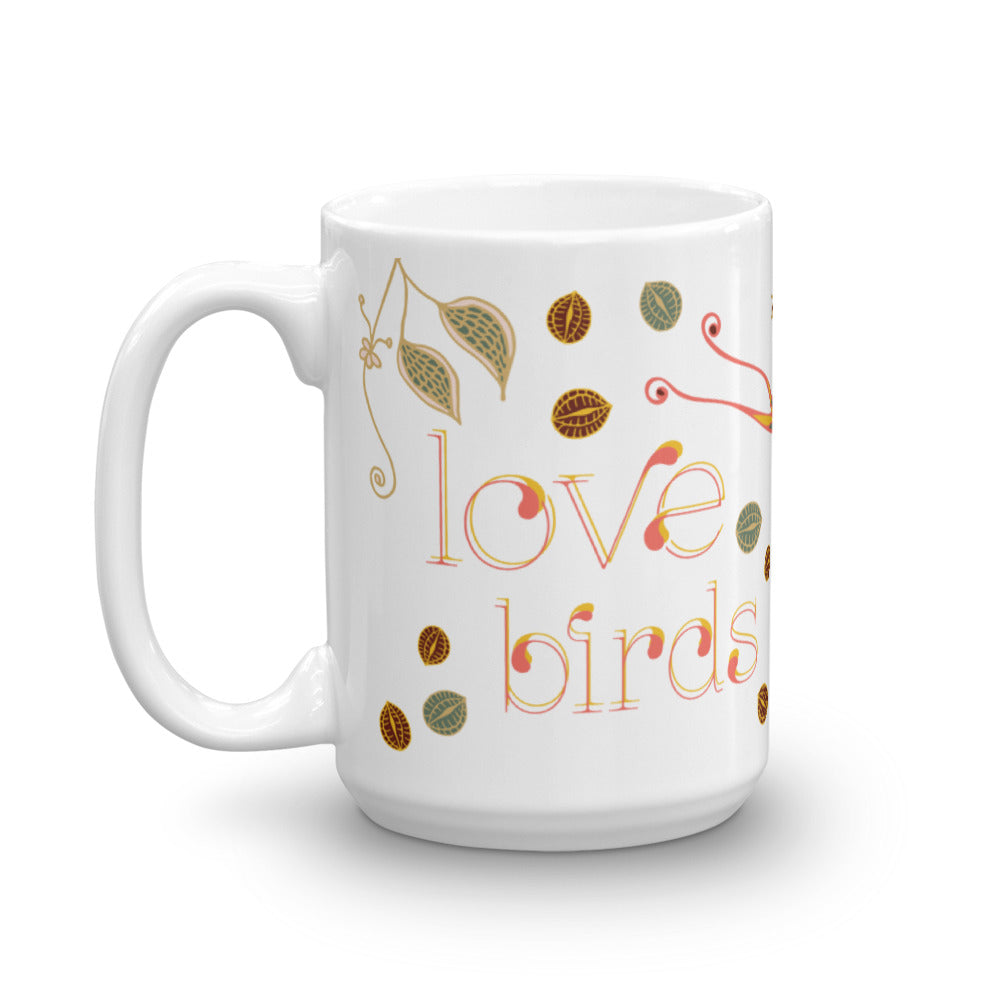 Love Birds Mug-Geckojoy