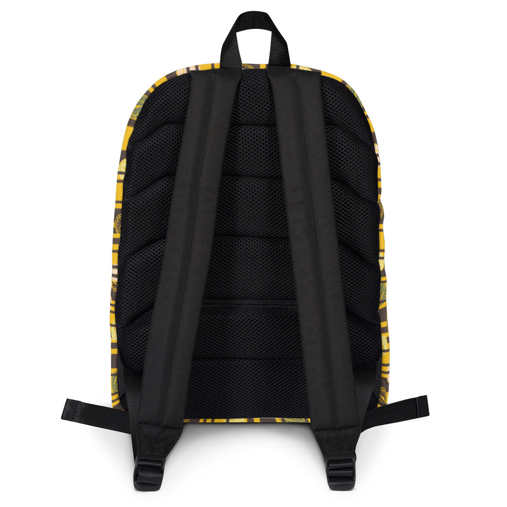 Beaded Trees Backpack-Geckojoy