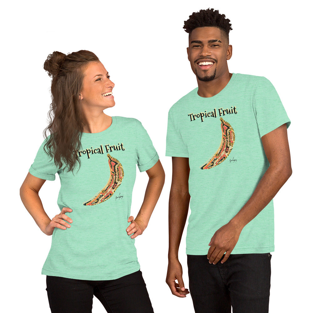 Tropical Fruit Unisex Dark Tees-Geckojoy