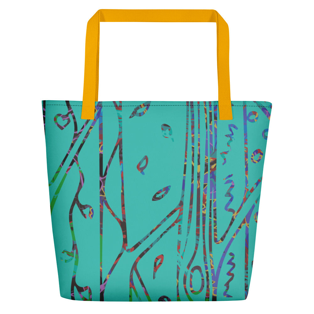 Ultramarine Beach Bag-Geckojoy