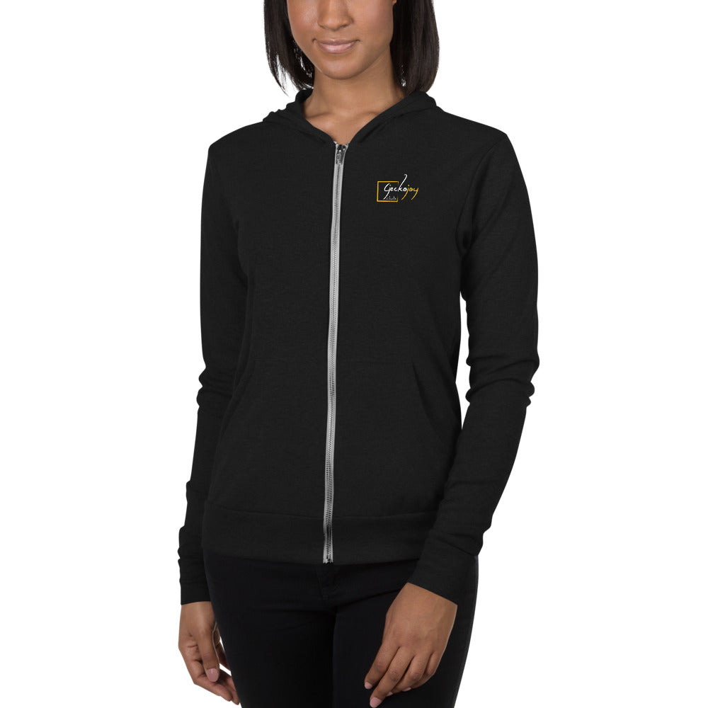 Tropical Flavor Unisex Zip Hoodie-Geckojoy