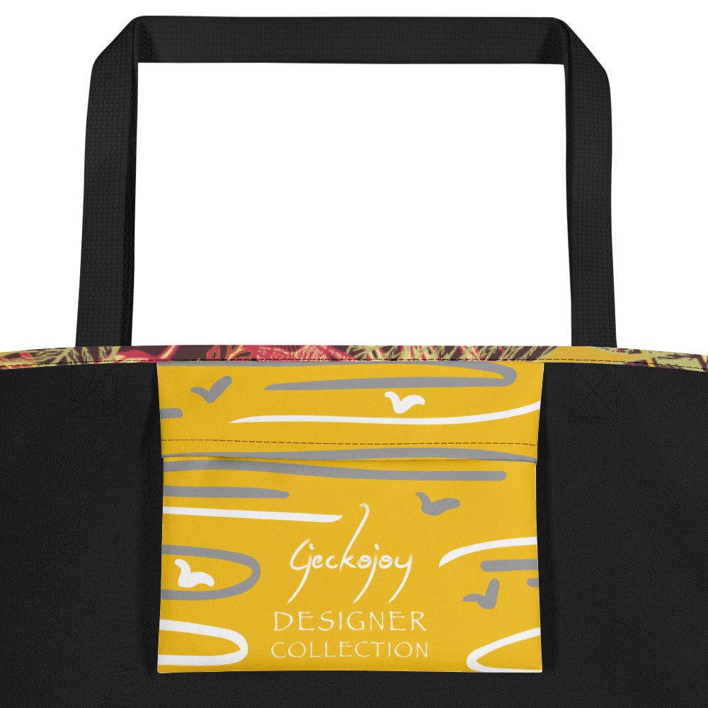Forest Floor Beach Bag-Geckojoy