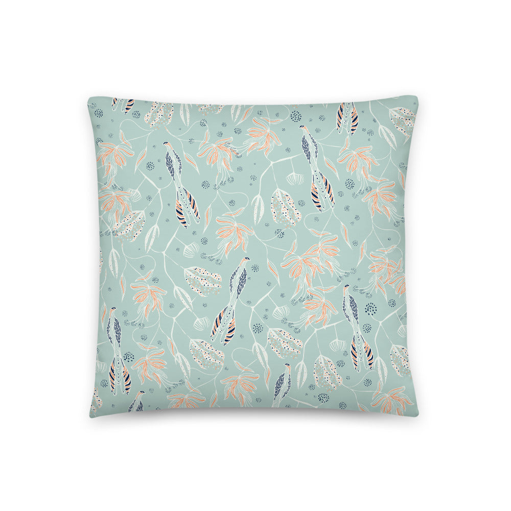 Coastal Courtyard Indoor Pillow-Geckojoy