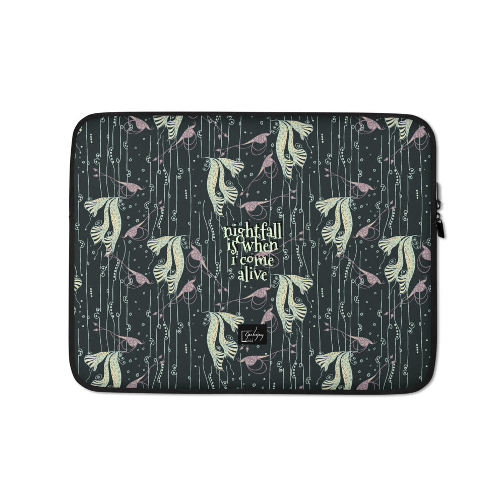 Nightfall Laptop Sleeve-Geckojoy