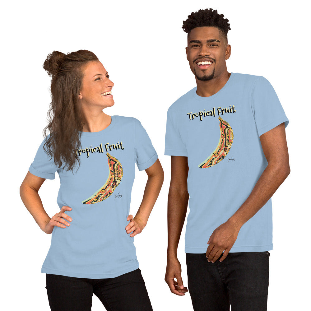 Tropical Fruit Unisex Dark Tees-Geckojoy