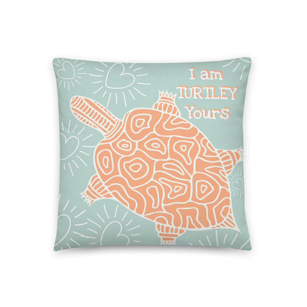 Turtley Yours Indoor Pillow-Geckojoy