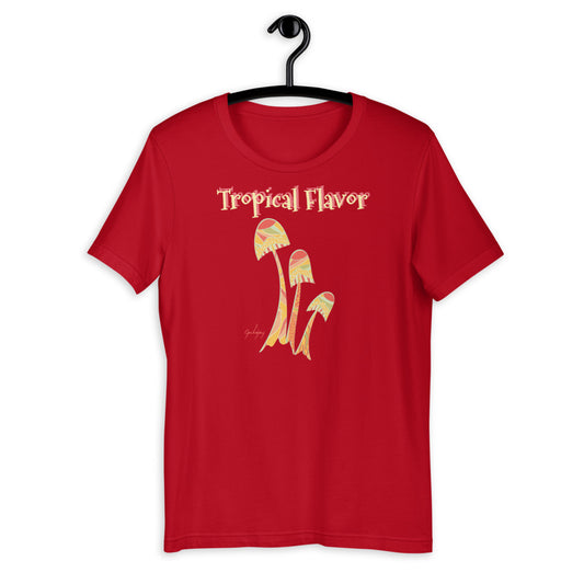 Tropical Flavor Unisex Dark Tees-Geckojoy