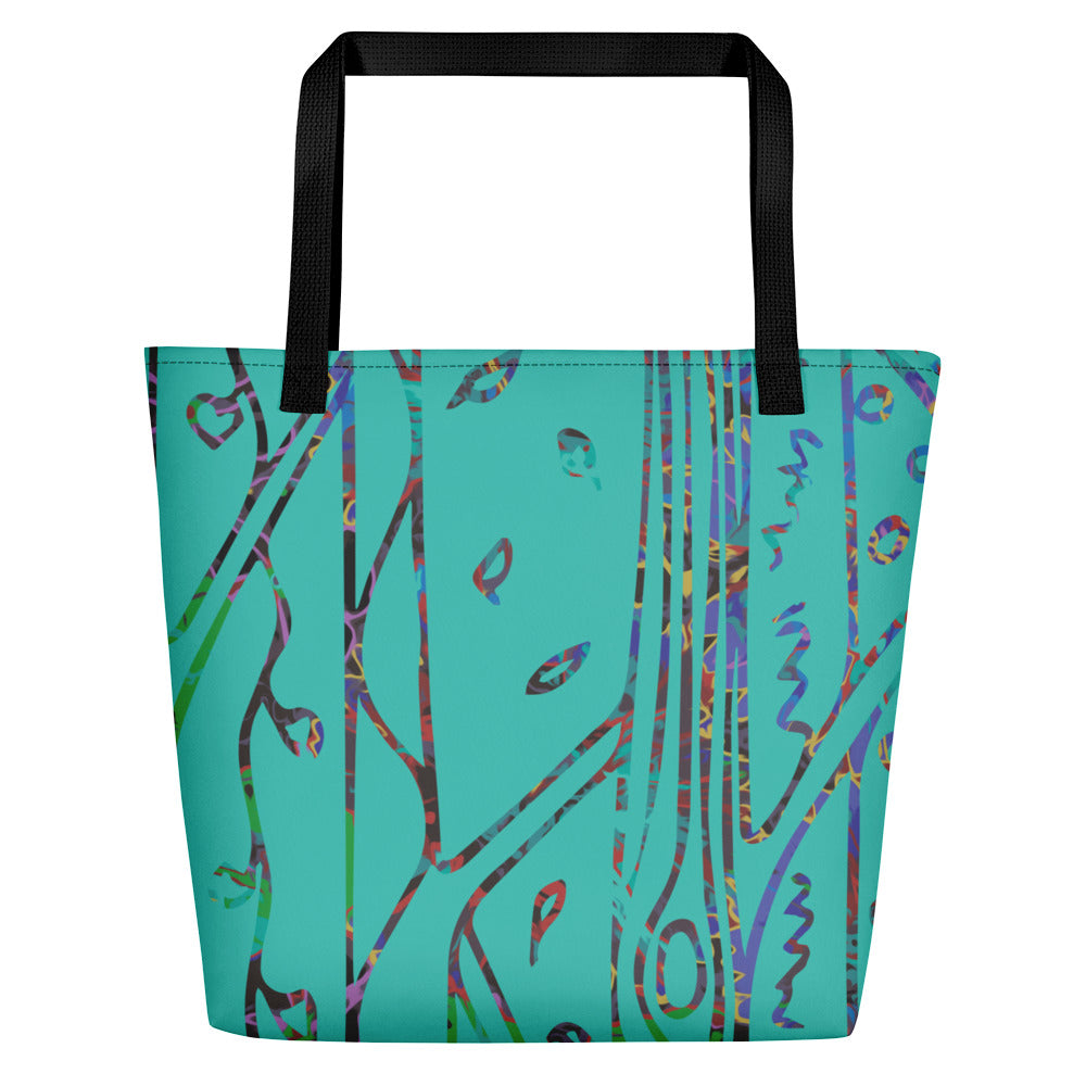 Ultramarine Beach Bag-Geckojoy