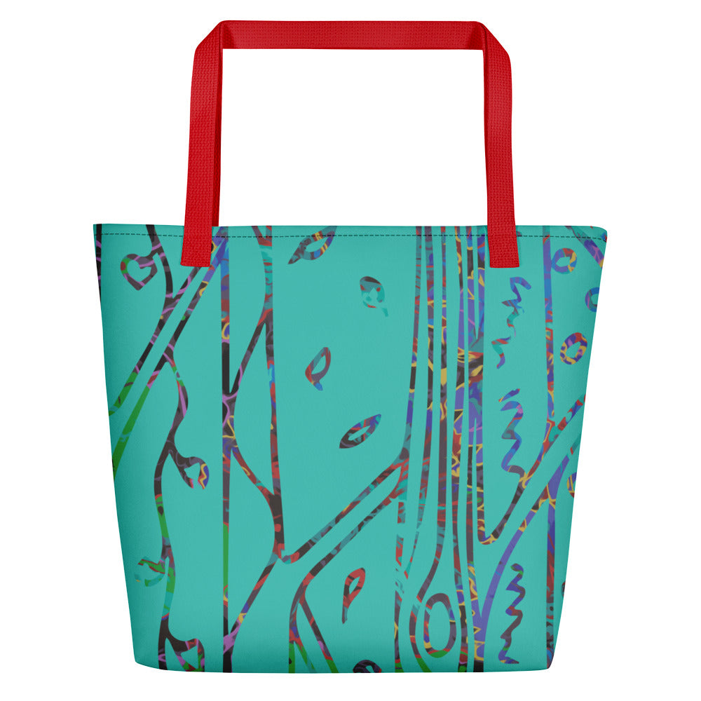 Ultramarine Beach Bag-Geckojoy