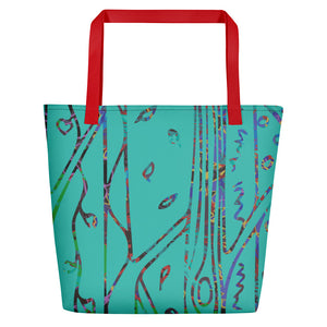 Ultramarine Beach Bag-Geckojoy