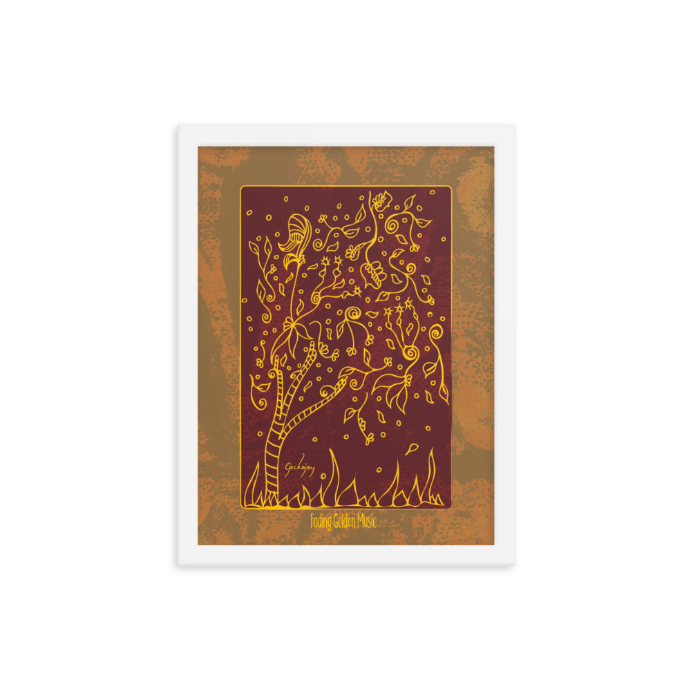 Fading Golden Music-Geckojoy