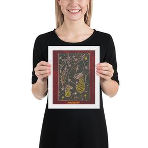 Ripening Gorgeous Spirit Framed Print-Geckojoy