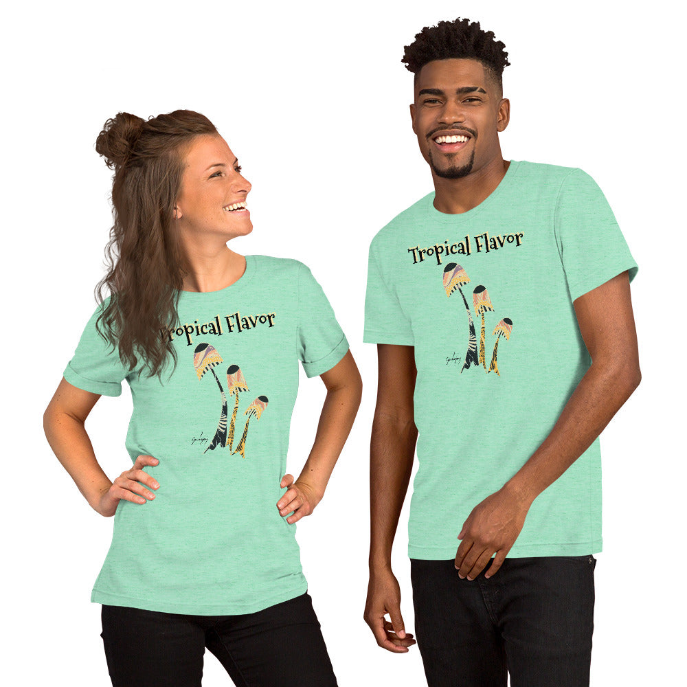 Tropical Flavor Unisex Light Tees-Geckojoy
