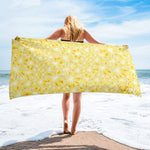 Crazy Daisy Beach Towel-Geckojoy
