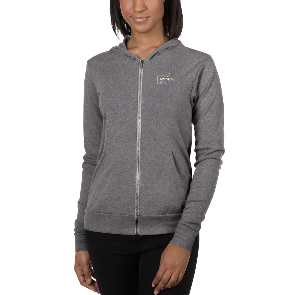 Tropical Flavor Unisex Zip Hoodie-Geckojoy